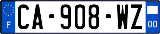 CA-908-WZ