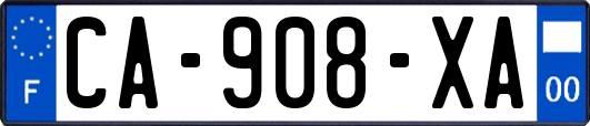 CA-908-XA