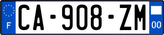 CA-908-ZM