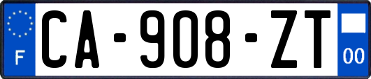 CA-908-ZT