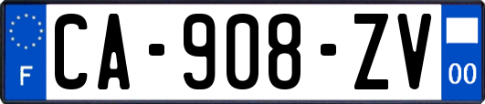 CA-908-ZV