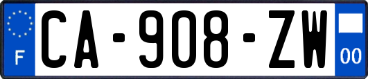 CA-908-ZW