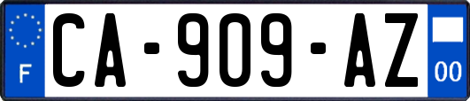 CA-909-AZ