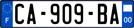 CA-909-BA