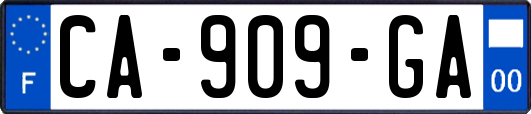 CA-909-GA