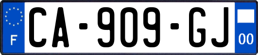 CA-909-GJ