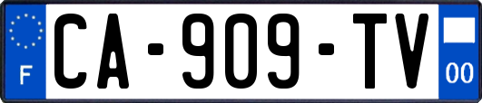 CA-909-TV