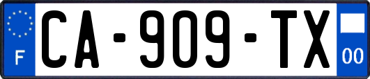 CA-909-TX