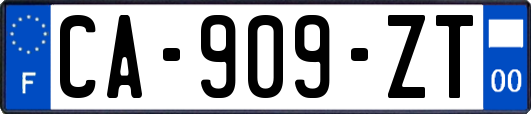 CA-909-ZT