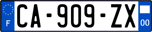 CA-909-ZX