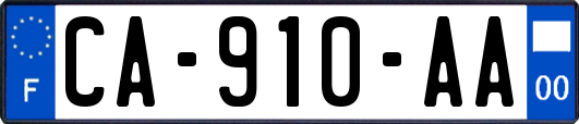 CA-910-AA