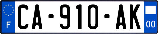 CA-910-AK