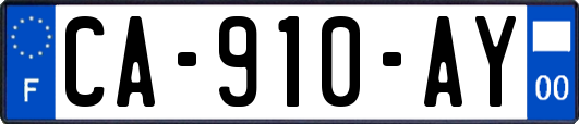 CA-910-AY