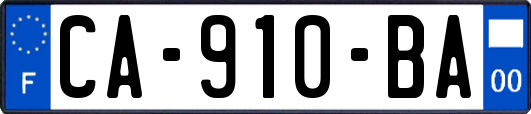 CA-910-BA