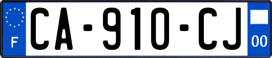 CA-910-CJ