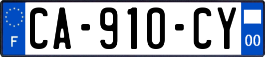 CA-910-CY