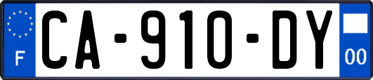 CA-910-DY
