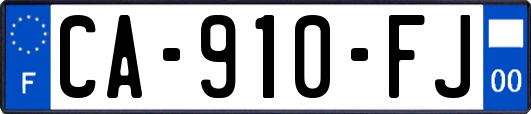 CA-910-FJ