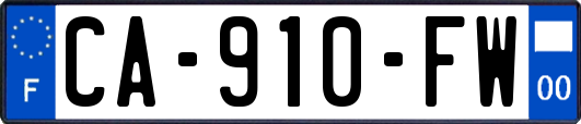 CA-910-FW