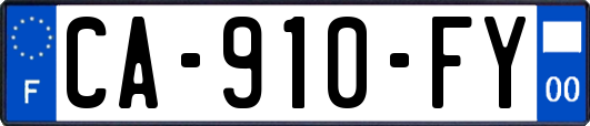 CA-910-FY