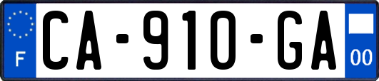 CA-910-GA