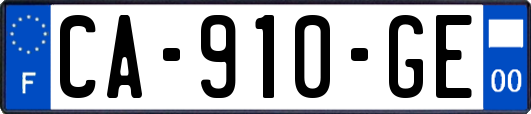 CA-910-GE