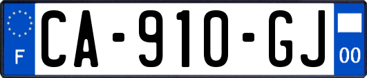 CA-910-GJ