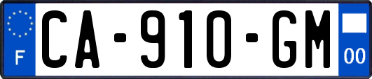 CA-910-GM
