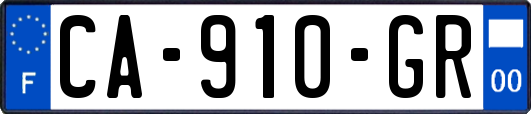 CA-910-GR
