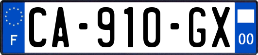 CA-910-GX