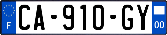 CA-910-GY