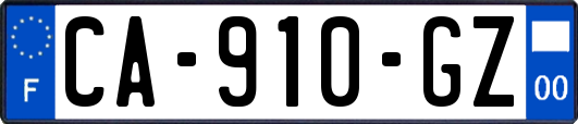 CA-910-GZ