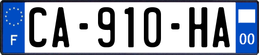 CA-910-HA