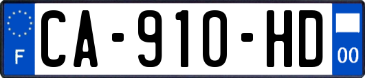 CA-910-HD