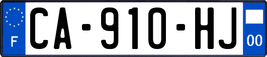 CA-910-HJ