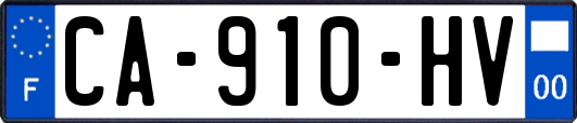 CA-910-HV