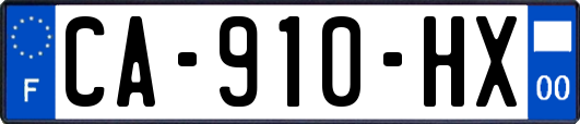 CA-910-HX