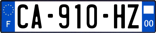 CA-910-HZ