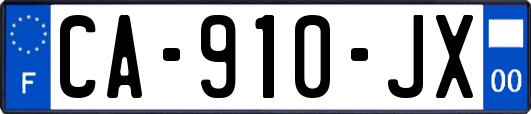 CA-910-JX