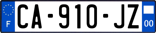 CA-910-JZ
