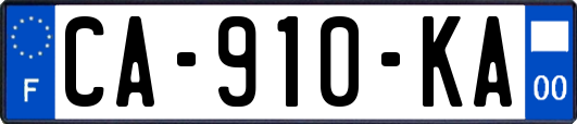 CA-910-KA