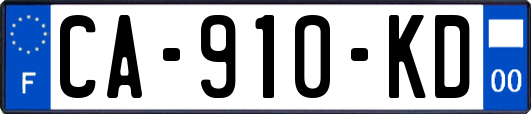 CA-910-KD
