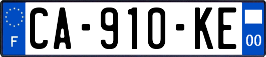 CA-910-KE