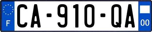 CA-910-QA