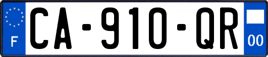 CA-910-QR