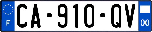 CA-910-QV