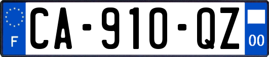 CA-910-QZ