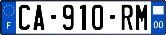 CA-910-RM