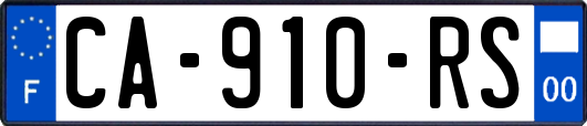 CA-910-RS