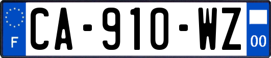 CA-910-WZ